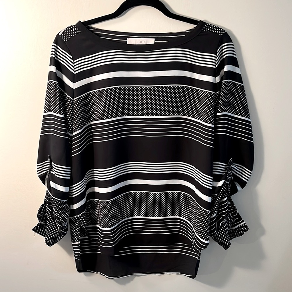 Loft blouse